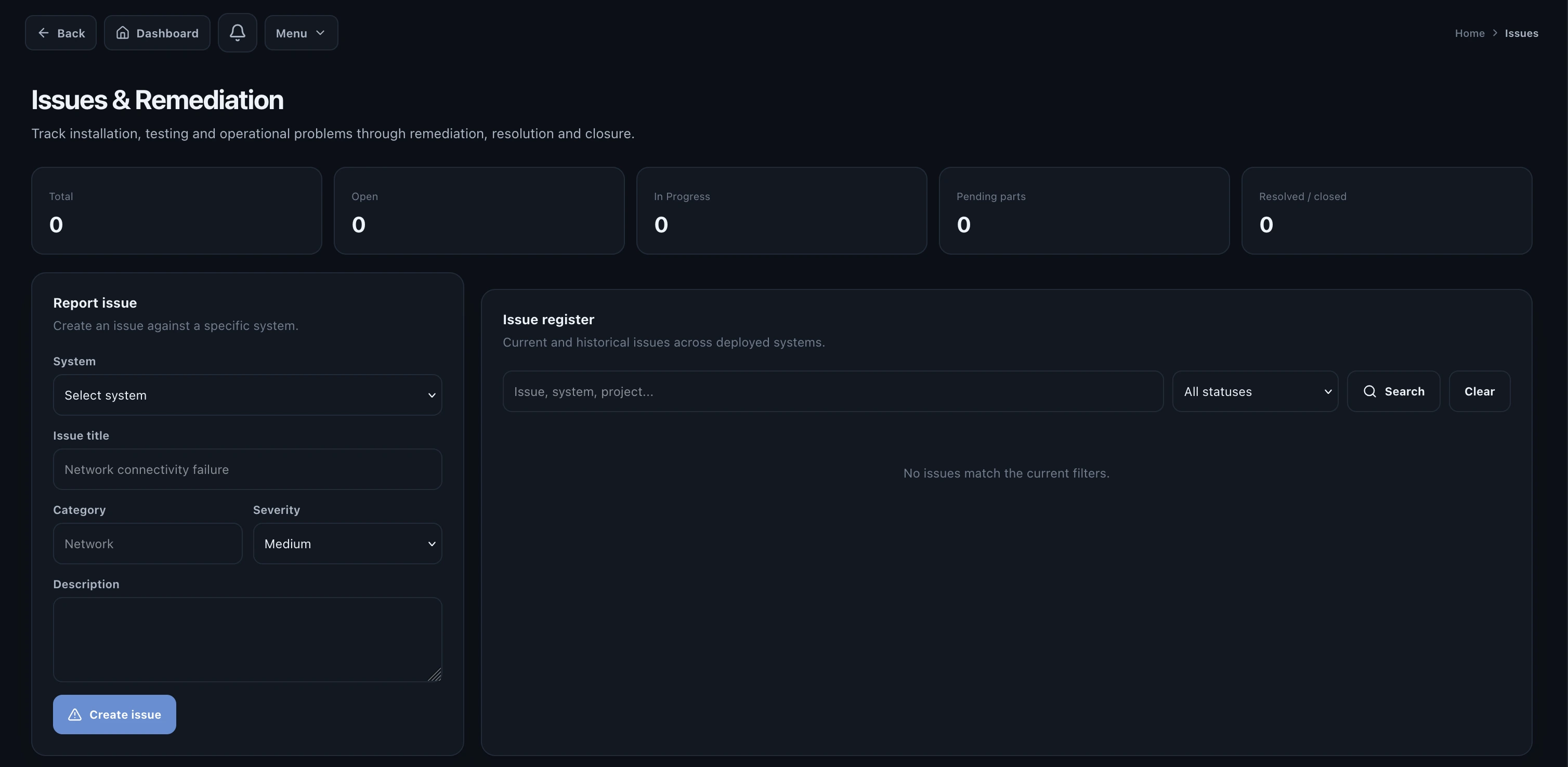 Valtoroq issue and operational history